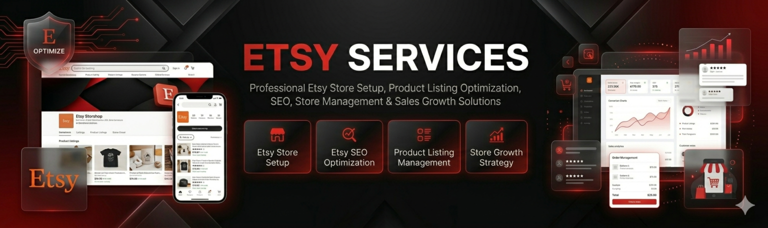 Esty Shop Marketing Services